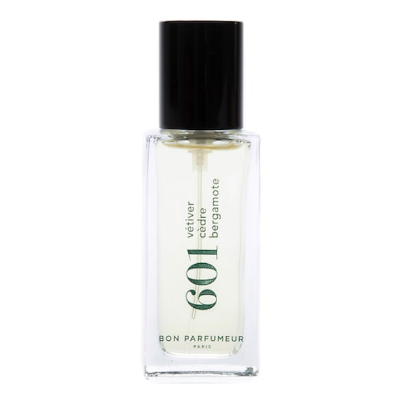 Eau de Parfum 601 : Vetiver, cedar, bergamot, Bon Parfumeur
